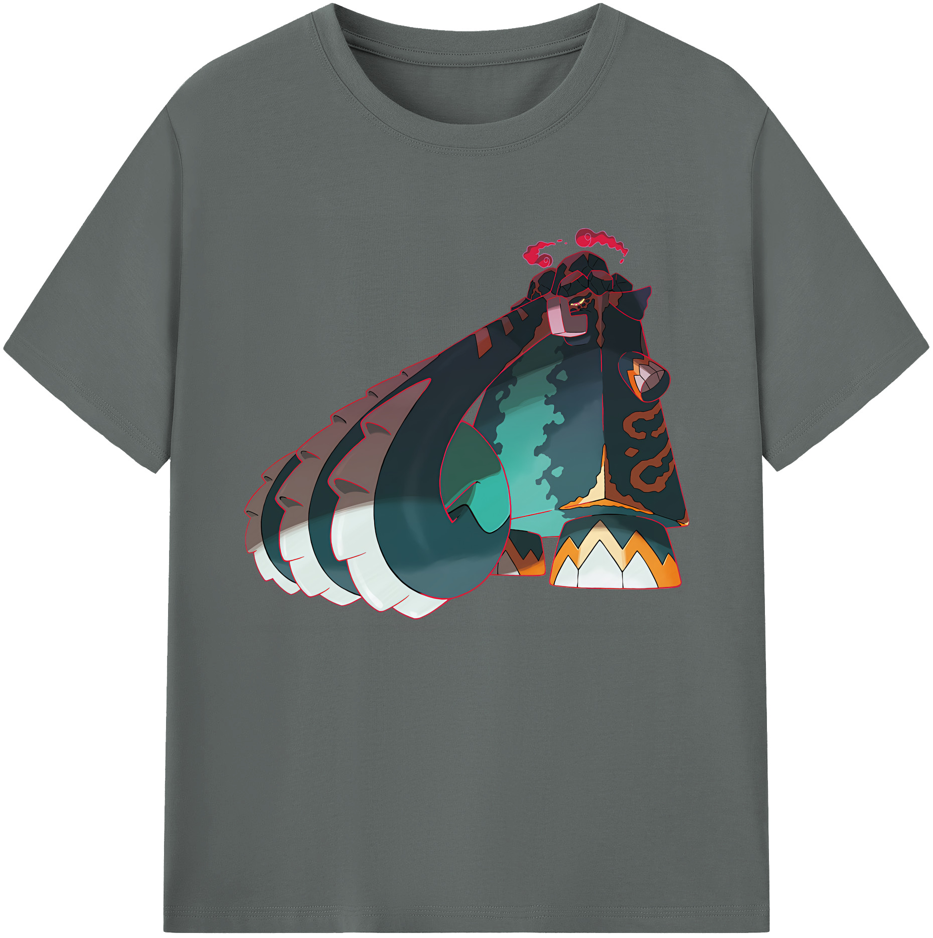 （画像用） ポケットモンスター Pokémon 綿100％ メンズ半袖Tシャツ｜肌触りやわらか＆通気性